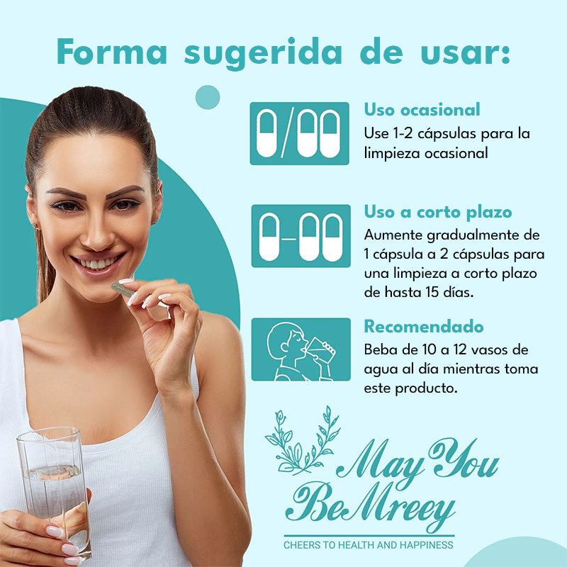 Vivauna Limpieza de 15 Días – Apoyo Intestinal y de Colon – Avanzado Detox Intestinal para Mujeres y Hombres con Sen, Cáscara Sagrada y Psyllium – No GMO – Hecho en EE.UU. – 30 Cápsulas
