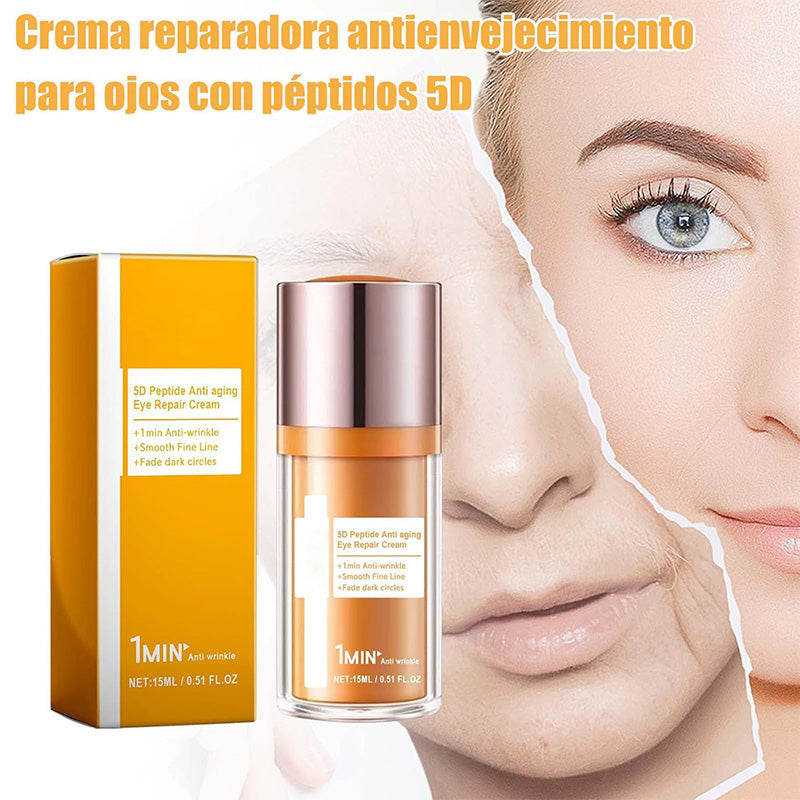 La Crema de Ojos Anti-Arrugas 5D Péptido (SK020)