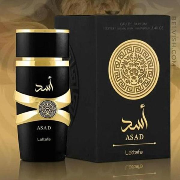 Lattafa Asad Eau de Parfum 100ml